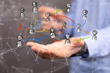 communication network digital group connect.