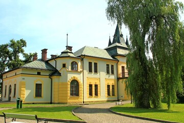 Olszanica pałac © woodyd