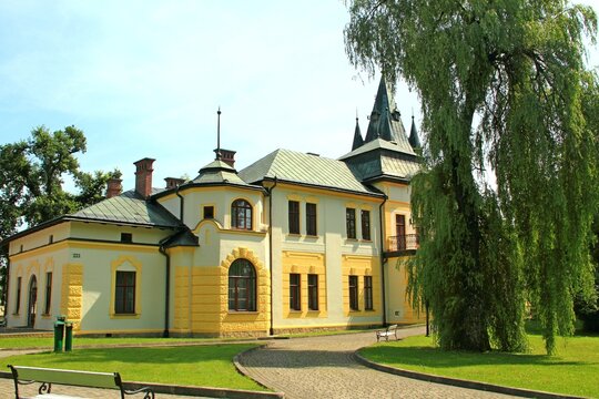 Olszanica pałac