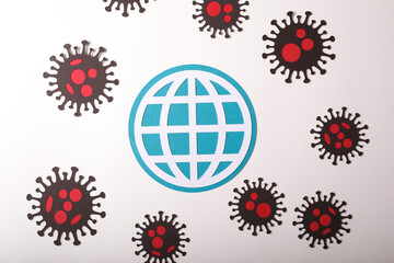 Virus  denoted is single-stranded protection virus..