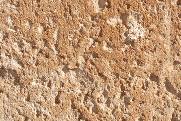 Mares stone texture with flush light at sunset