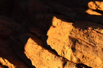 burning wood background