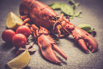animal, vegetable, mussels, full, dining, grill, nobody, prawn, crab, shrimps, lobster dinner,...