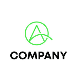 letter A logo 