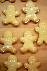 Biscotti di Natale pan di zenzero