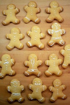 Biscotti di Natale pan di zenzero