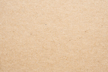 Brown paper recycled kraft sheet texture cardboard background