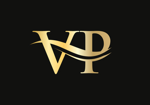 Initial Luxury Vp Circle Logo Letter, Minimal Royal Star VP Logo Symbol For  Business 26320805 Vector Art at Vecteezy