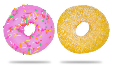 donut isolated on white
