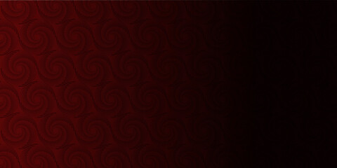 Dark red black abstract background with dot halftone pattern