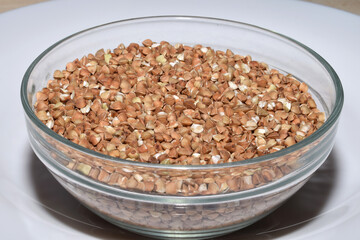buckwheat in a bowl