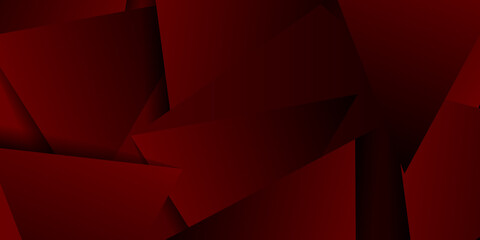 abstract triangle background with red geometric shapes design