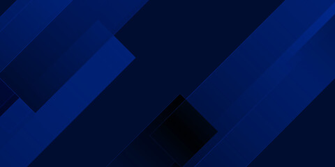 Abstract blue diagonal overlap background