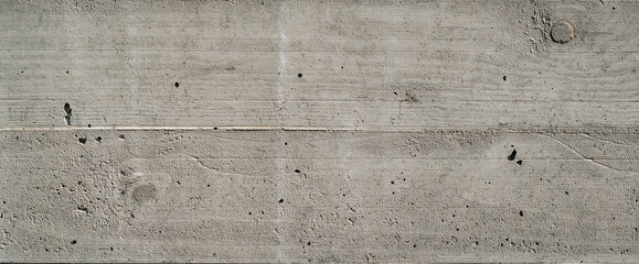 Old gray concrete wall. Fair faced concrete seamless texture.