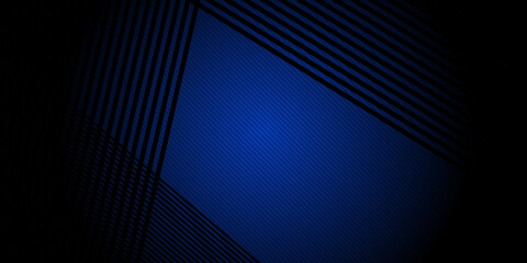 Dark blue line background