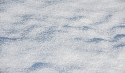 Fototapeta premium background with real natural winter snow