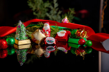Christmas sweet decorations
