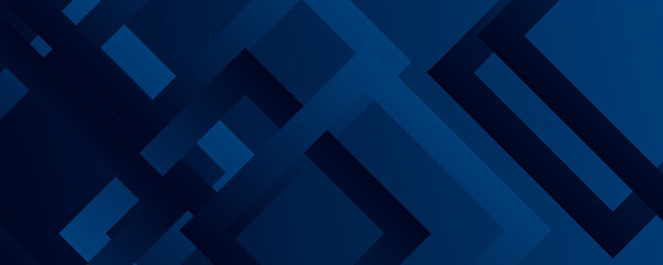 Bright navy blue dynamic abstract vector background with diagonal lines. Trendy classic color of 2021. 3d cover of business presentation banner for sale event night party. Fast moving soft shadow dot