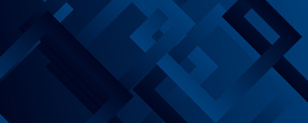 Bright navy blue dynamic abstract vector background with diagonal lines. Trendy classic color of 2021. 3d cover of business presentation banner for sale event night party. Fast moving soft shadow dot