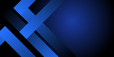 Abstract geometrical and blue with triangle line cross light background. illustration vector design