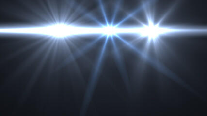 lens flare,Abstract Natural Sun flare on the black background, flare light transition, effects sunlight