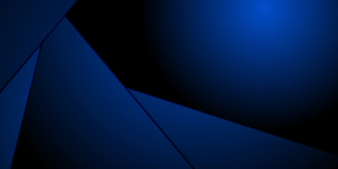 Abstract geometrical and blue with triangle background. illustration vector design