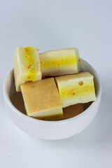 Bakso seafood or seafood meatball, various stuffing for suki-suki, tomyam and shabu shabu menu.
