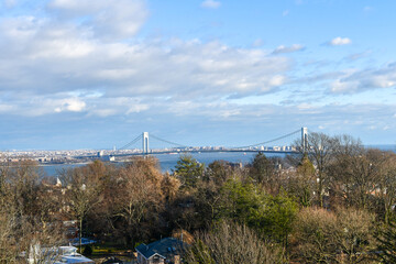 Verrazano Bridge in New York