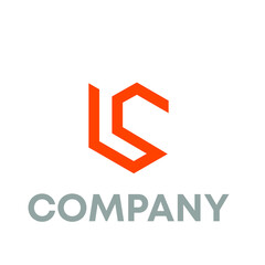 letter LS logo