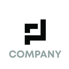 letter PD logo