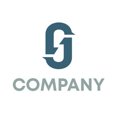 letter S modern logo