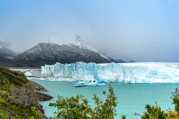 Perito Moreno glacier national park near El Calafate, Patagonia, Argentina.
