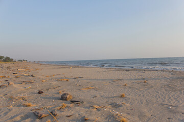 Pinrang, Sulawesi Selatan Indonesia.
Beach view when empty.
December 10 2020