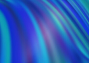 Light BLUE vector background with bubble shapes. Creative illustration in halftone marble style with gradient. Marble style for your business design.