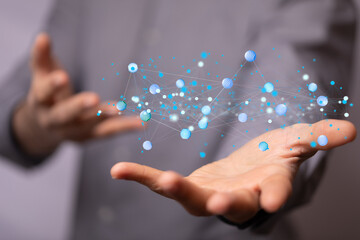 organization chart team concept networking business