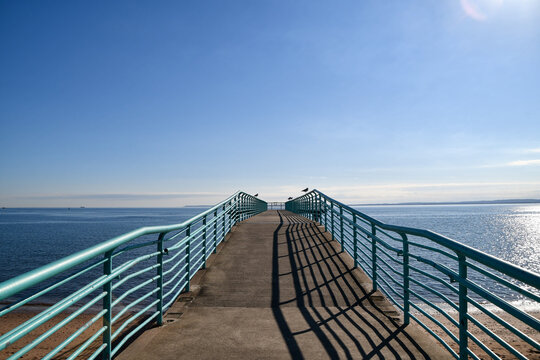 Pier Near Mount Loretto, Staten Island, NY