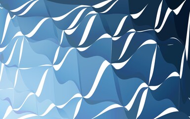 Light BLUE vector abstract background.