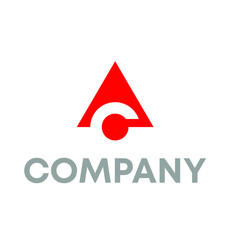 letter AC logo 