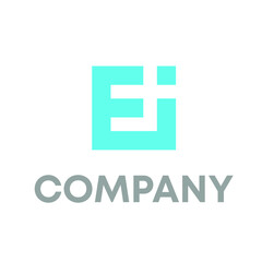 Obraz premium EI logo 