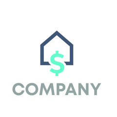 Home dollar logo 