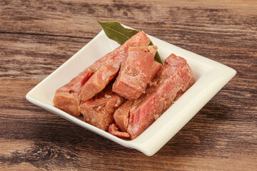 Canned Tuna fish for salad
