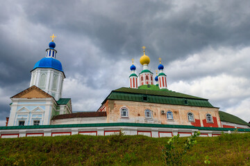 Sanaksar monastery of the Nativity of the Mother of God in Temnikov, Republic Mordovia, Russia