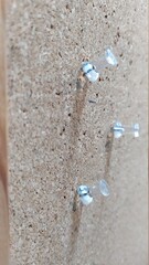 water drops on the wall