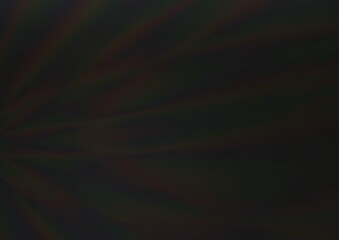 Dark Black vector abstract bright template. Colorful illustration in blurry style with gradient. Brand new design for your business.