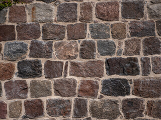 Hintergrund Backsteinmauer