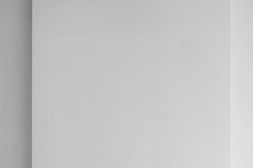 layer of white smooth concrete wall texture.  