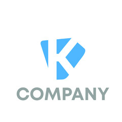 K logo 