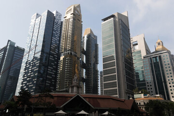 Fototapeta premium Singapore
