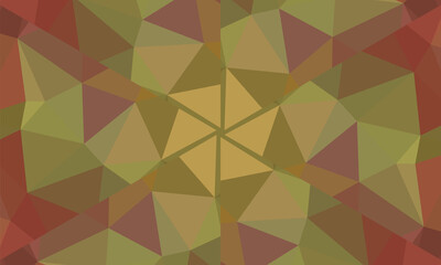Obraz na płótnie Canvas Geometric design, Mosaic of a vector kaleidoscope, abstract Mosaic Background, colorful Futuristic Background, geometric Triangular Pattern. Mosaic texture. Stained glass effect. EPS 10 Vector