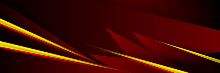 Orange Red Yellow Abstract Background
